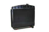 Dewitts Radiator Radiator 55-57 Chevy V8 Auto Trans Black 32-1239012A