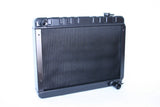 Dewitts Radiator Radiator C-10 Truck 63-66 Man Trans Black 32-1239017M