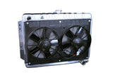 Dewitts Radiator Radiator w/Fans Impala 65-70 Auto Trans Raw 32-4139016A