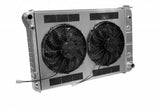Dewitts Radiator Radiator w/Fans C-10 Trk 73-86 Trans Raw 32-4139019A