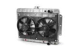 Dewitts Radiator Radiator w/Fans Impala LS 59-64 Auto Trans Raw 32-6139014A