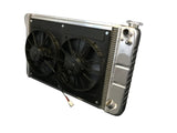 Dewitts Radiator Radiator w/Fans C-10 Trk LS 67-72 Man Trans Raw 32-6139018M
