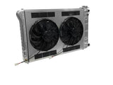 Dewitts Radiator Radiator w/Fans C-10 Trk LS 73-86 Trans Raw 32-6139019A