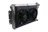 Dewitts Radiator Radiator w/Fans Camaro 67-69 LS Auto Trans Raw 32-6139022A