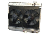 Dewitts Radiator Radiator w/Fans Nova LS 73-74 Manual Trans Raw 32-6139035M