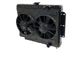 Dewitts Radiator Radiator w/Fans Impala LS 59-64 Man Trans Blk 32-6239014M