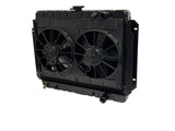 Dewitts Radiator Radiator w/Fans Impala LS 65-70 Auto Trans Blk 32-6239016A