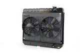 Dewitts Radiator Radiator w/Fans C-10 Trk LS 63-66 Auto Trans Blk 32-6239017A