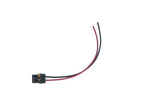 Dewitts Radiator Fan Pigtail Weatherproof C6 32-E107