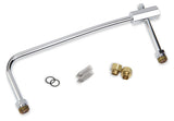 Demon Fuel Systems Chrome Fuel Line 140057