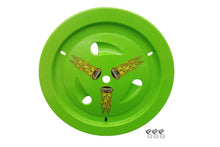 Load image into Gallery viewer, Dominator Race Body Wheel Cover Dzus-On Xtr Green Real Style 1007-D-XG