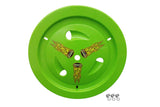 Dominator Race Body Wheel Cover Dzus-On Xtr Green Real Style 1007-D-XG