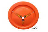 Dominator Race Body Wheel Cover Bolt-On Fluo Orange 1012-B-FLO-OR