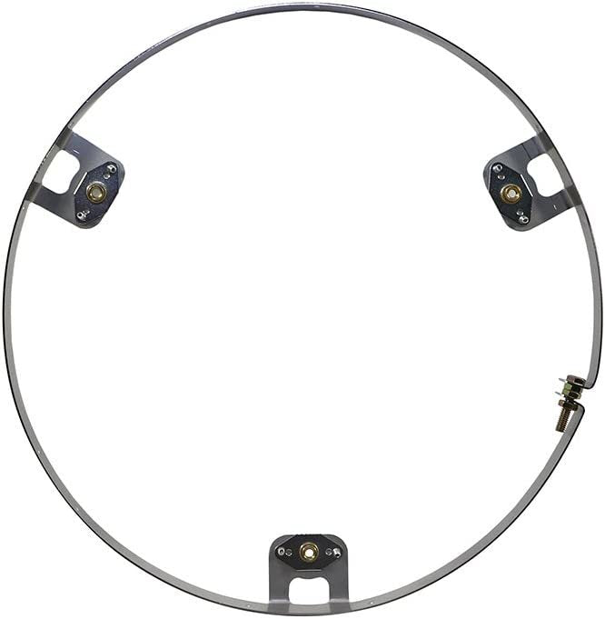 Dominator Race Body Wheel Ring 15in Bolt-On Cover Fasteners 1015-BOLT