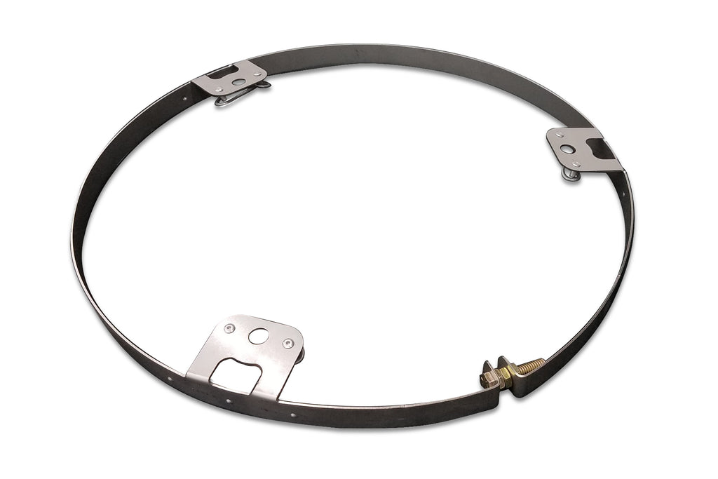 Dominator Race Body Wheel Ring 15in Dzus-On Cover Fasteners 1015-D