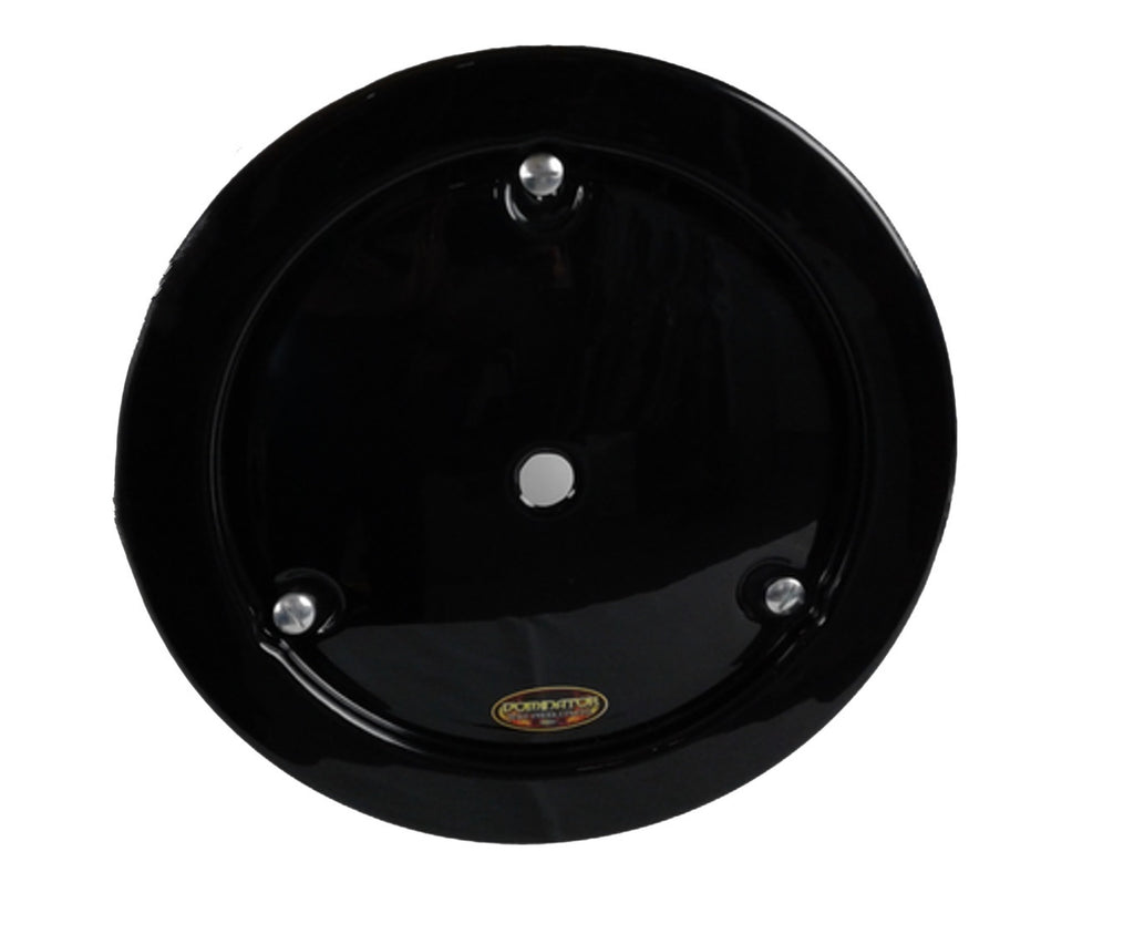 Dominator Race Body Wheel Cover Micro Sprint 13in Bolt-On Hex Bolt 1016-B-BLK