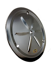 Load image into Gallery viewer, Dominator Race Body Wheel Cover Louver Vent Alum Bolt 15in Black 1031-B-BK