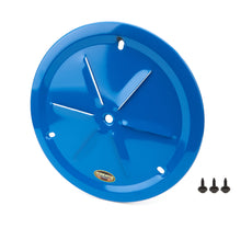 Load image into Gallery viewer, Dominator Race Body Wheel Cover Louver Vent Alum Bolt 15in Blue 1031-B-BL