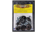 Dominator Race Body Body Bolt Kit Black Hex Head 1200-B-BK