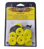 Dominator Race Body Body Bolt Kit Flou Yellow Hex Head 1200-B-FLO-YE