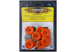 Dominator Race Body Body Bolt Kit Orange Hex Head 1200-B-OR