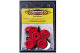 Dominator Race Body Body Bolt Kit Red Hex Head 1200-B-RD