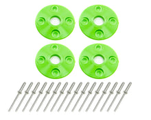 Load image into Gallery viewer, Dominator Race Body Scuff Plate Plastic 4pk Xtreme Green 1202-XG