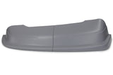 Dominator Race Body Dominator Late Model Nose Gray 2301-GRY