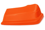Dominator Race Body Dominator Late Model Left Nose Kit Flou Org 2301-L-FLO-OR