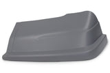 Dominator Race Body Dominator Late Model Left Nose Gray 2301-L-GRY