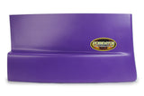 Dominator Race Body Dominator Late Model Ext Flare Left Purple 2302-EX-PU