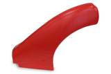 Dominator Race Body Dominator Late Model Top Flare Left Red 2302-TP-RD