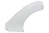 Dominator Race Body Dominator Late Model Top Flare Left White 2302-TP-WH