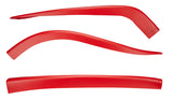 Dominator Race Body Dominator Late Model Valance Cover Red 2304-RD