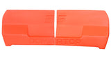 Dominator Race Body SS Tail Flou Orange Dominator SS 301-FLO-OR