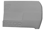 Dominator Race Body SS Tail Gray Right Side Dominator SS 307-GRY