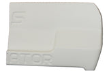 Dominator Race Body SS Tail White Right Side Only Dominator SS 307-WH