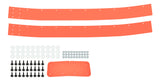 Dominator Race Body Valance Camaro SS Flou Orange 345-FLO-OR