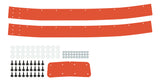 Dominator Race Body Valance Camaro SS Orange 345-OR