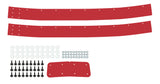 Dominator Race Body Valance Camaro SS Red 345-RD