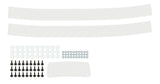 Dominator Race Body Valance Camaro SS White 345-WH