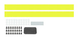 Dominator Race Body Valance 81 Z-28 Camaro Killer Z Fluo Yellow 347-FLO-YE