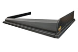 Dominator Race Body Valance Modified 3-Pc Black 408-BK
