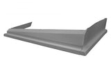 Dominator Race Body Valance Modified 3-Pc Gray 408-GRY