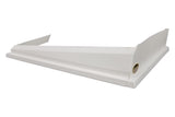 Dominator Race Body Valance Modified 3-Pc White 408-WH