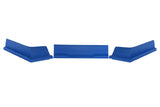 Dominator Race Body Valance Modified IMCA 3pc Blue 409-BL