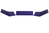 Dominator Race Body Valance Modified IMCA 3pc Purple 409-PU