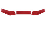 Dominator Race Body Valance Modified IMCA 3pc Red 409-RD