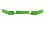 Dominator Race Body Valance Modified IMCA 3pc Xtreme Green 409-XG