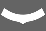 Dominator Race Body Extension Predator Hood White 5.5in Tall 500-EX-WH
